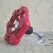 Wine Bottle Stopper - JUMBO Red Valve Handle Wine Stopper