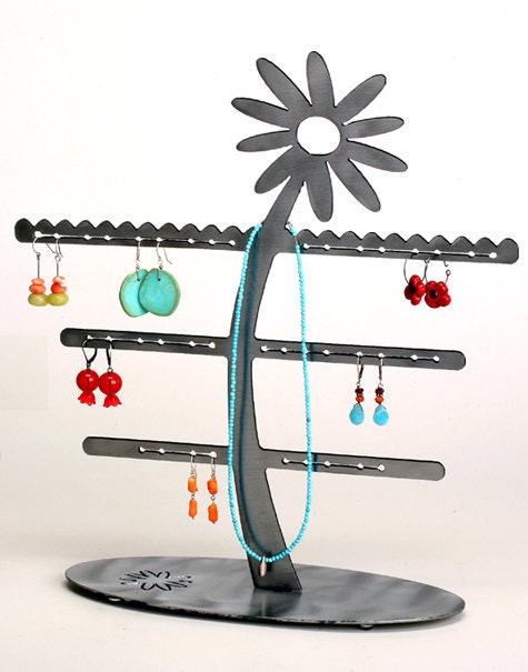 Daisy Earring Tree Jewelry Display