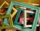 Shabby Chic 8 x 10 Vintage Frame-Distressed, Cottage Chic, Paris Apartment, Wedding Decor/Gift