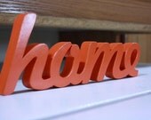 Wooden Home Sign, DIY Wall hanging, Home sign, wooden letters, wooden sign, home decor, wood sign, Housewares, Wall Decor