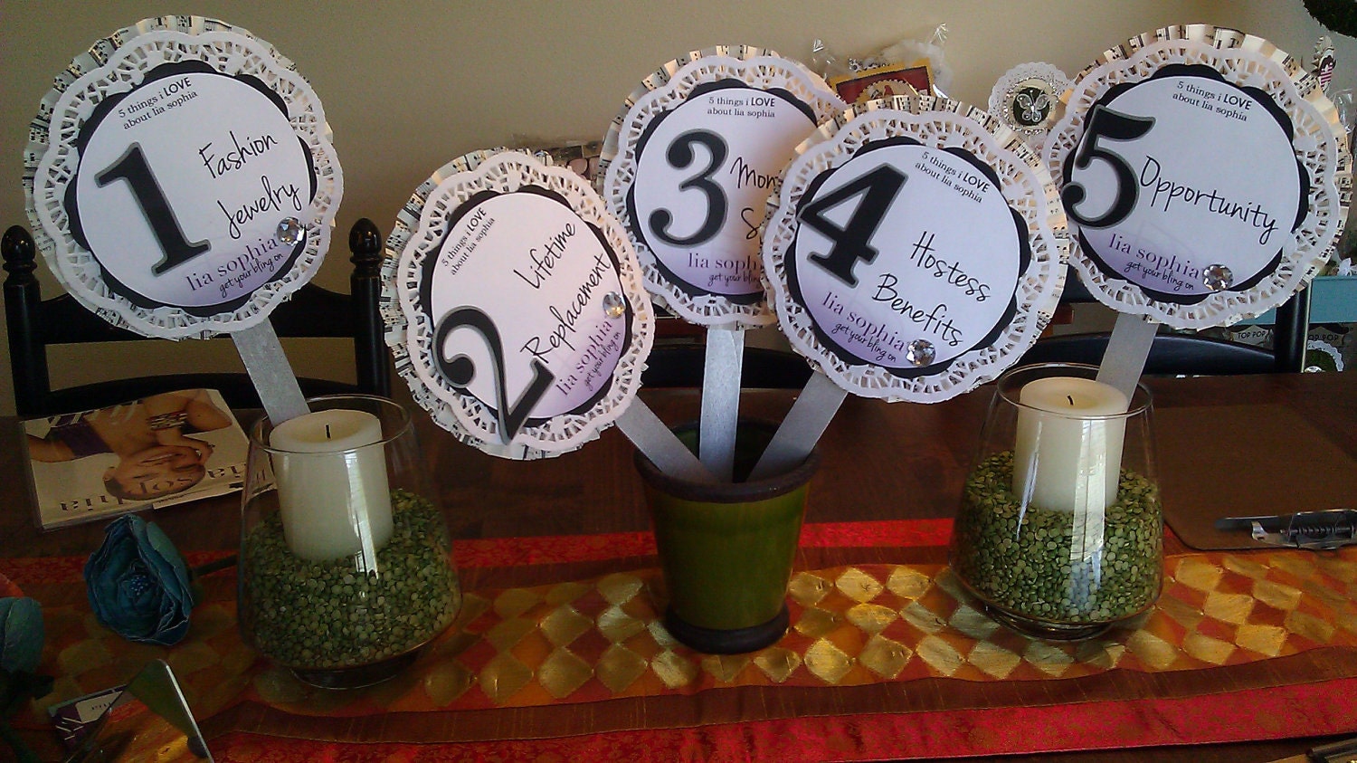 5 Reasons I LOVE Lia Sophia Display Picks
