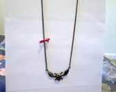 Winged Skull Necklace