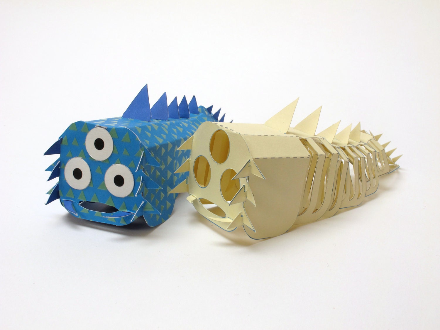 Paper Monster-Izzy