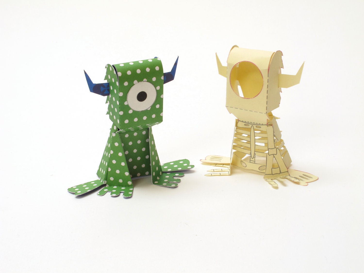 Paper Monster-Ozwald