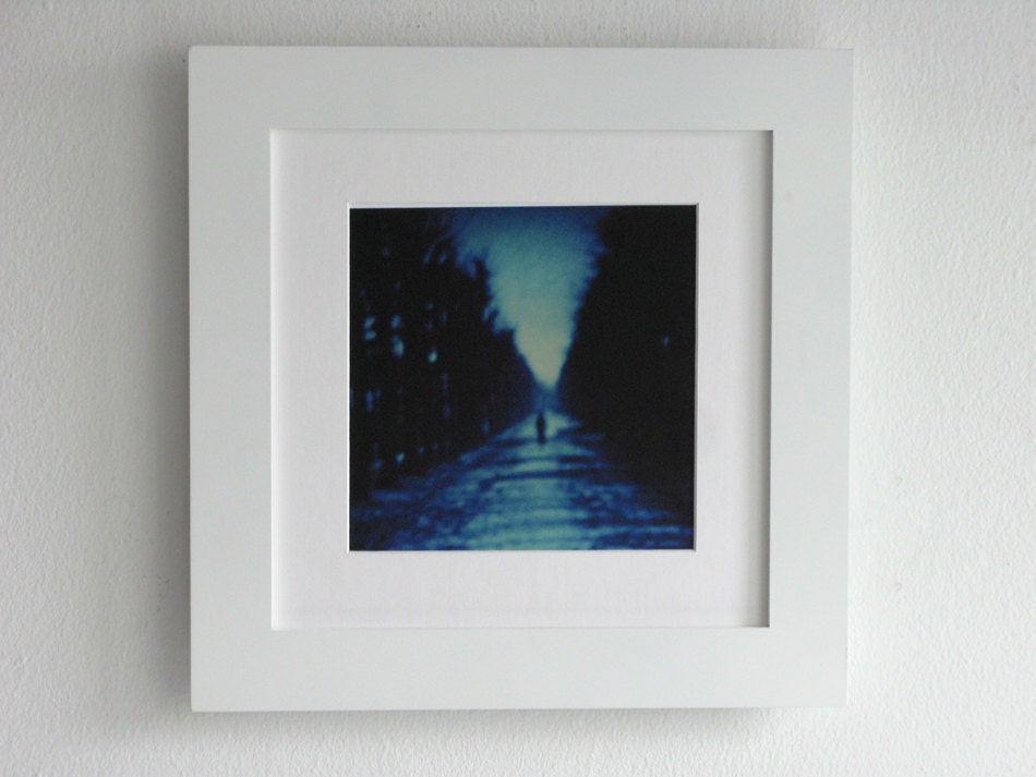 Paris Photo, Polaroid Art, Luxembourg Garden, Fine Art Photo