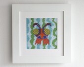 Cute Monster, Print Illustration, Kids Wall Art