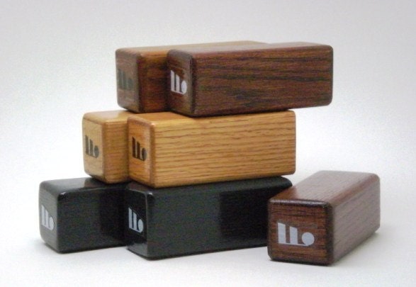 OneTen Wood Shakers - Pair