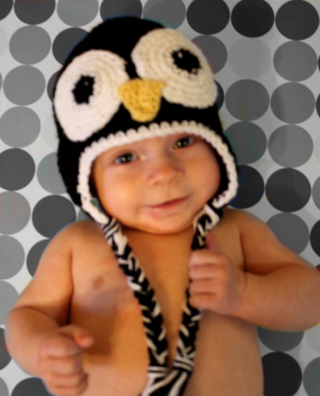 Penguin Hat Crochet