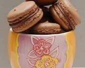 Chocolate Macarons