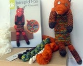 Intrepid Fox Knit Kit