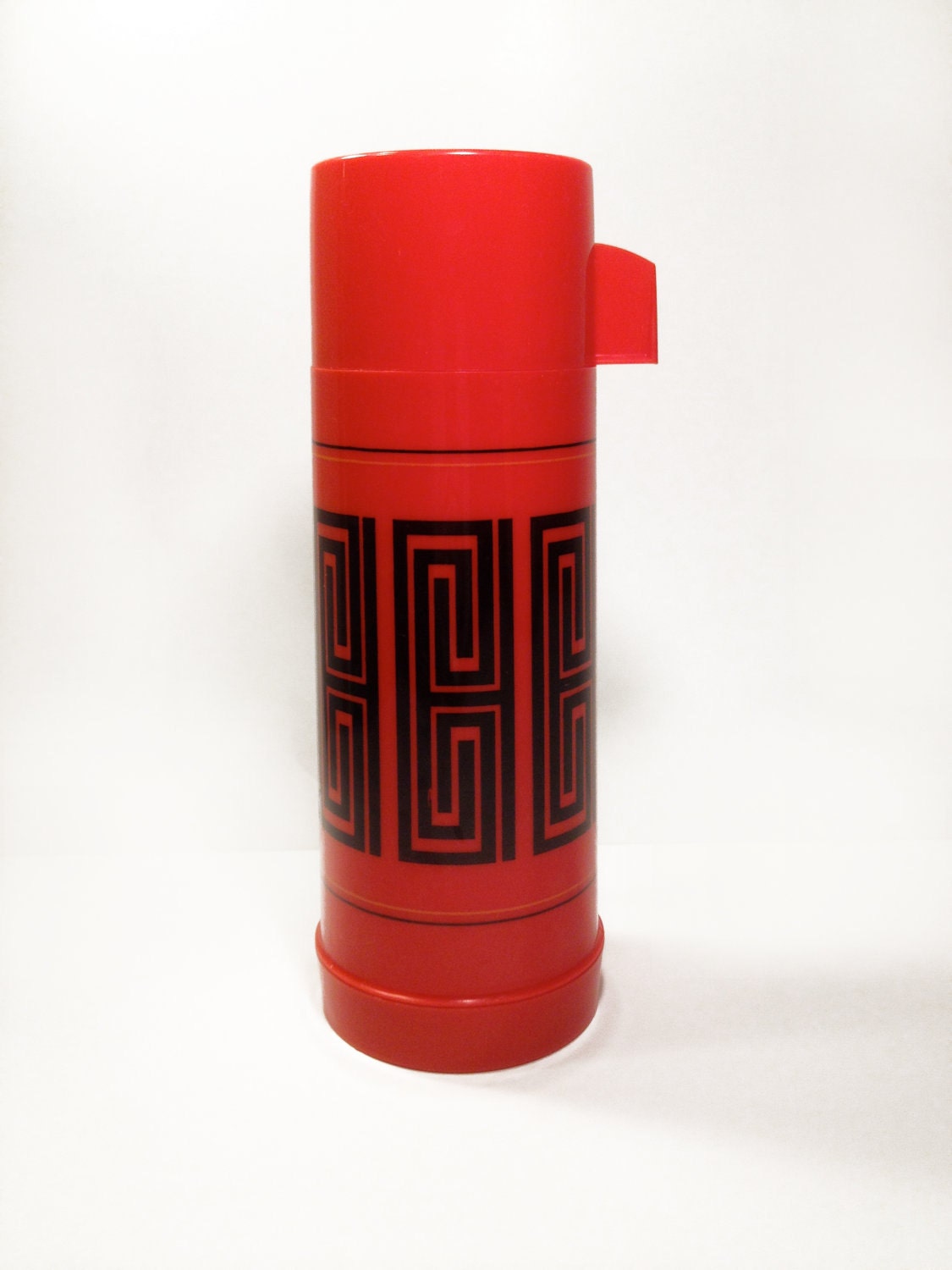 Vintage Red Thermos from Aladdin