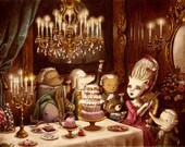 Feast, giclée print