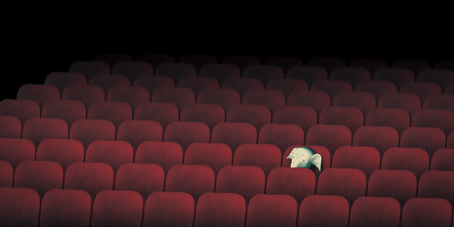 Monday Matinee, giclée print