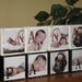 Mothers Day Gift PHOTO BLOCKS PERSONALIZED Gifts for Nana, Papa, Grandparents, Grandpa, Grandma, - Set of 4 Blocks