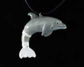 Winter the Dolphin Necklace with Prosthetic Fluke