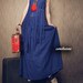 Linen weaving Dress/ Formal Dress Gown/ Bridesmaid Sundress - Made to order