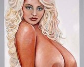 Original Female Nude Oil Painting