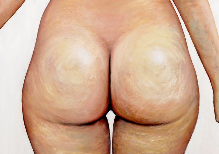 Female Nude Painting