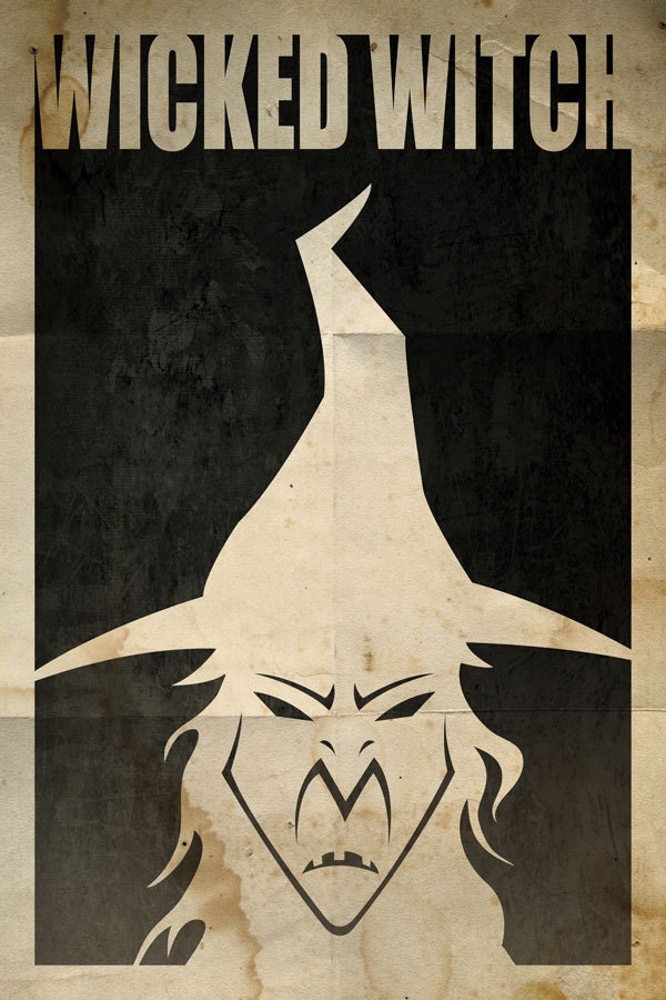 11x17 Wicked Witch Monster Poster
