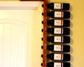 Rustic Wine Rack - Wine Rack - Wine Bottle Holder - Bridesmaid Gift - Anniversary Gift