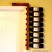 Rustic Wine Rack - Wine Rack - Wine Bottle Holder - Bridesmaid Gift - Anniversary Gift