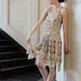 Ballets Russes  beaded fantasy Evening  Dress  or Wedding Gown