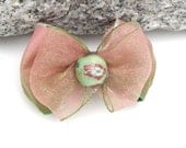 Green Tea Dog Bow Fastiges' Elite Collection