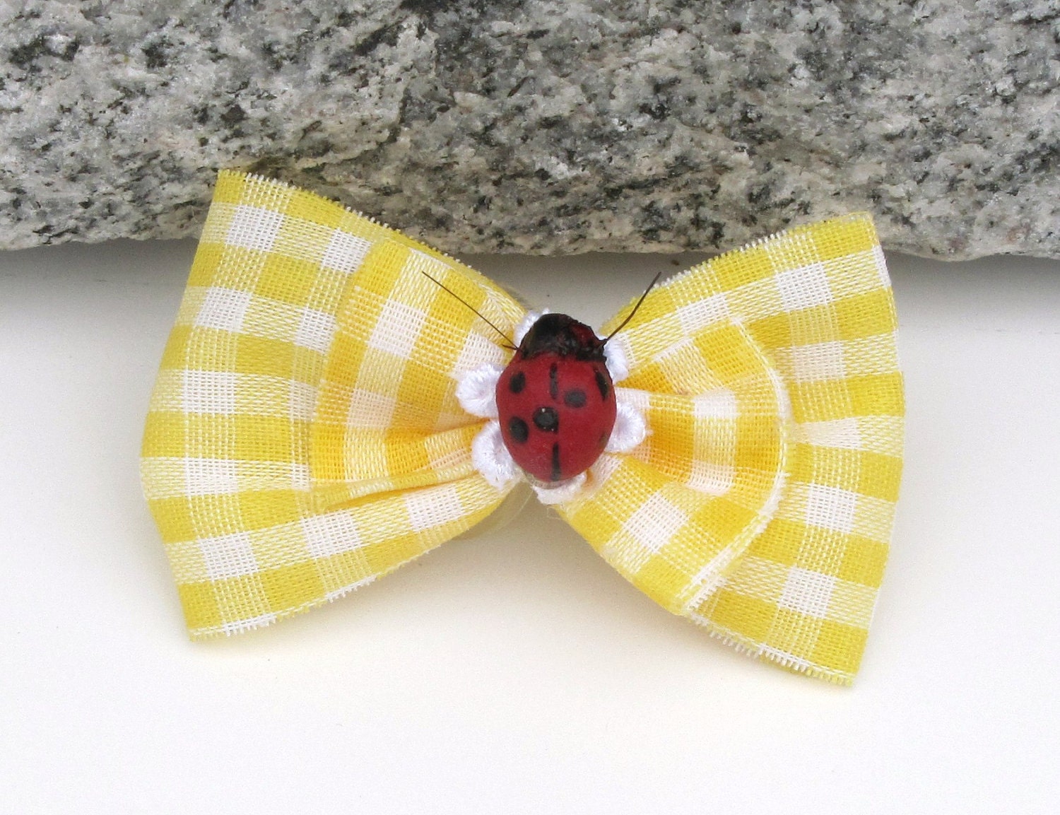Country Charm Dog Bow