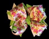 SALE: How to Make Hair Bows PRINTED Book Mailed plus 2 Hour Video - HairBow Instructions