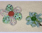 HUGE SALE: How to Make Fabric Flower Hair Bows - 5 Online Videos plus PDF Manual