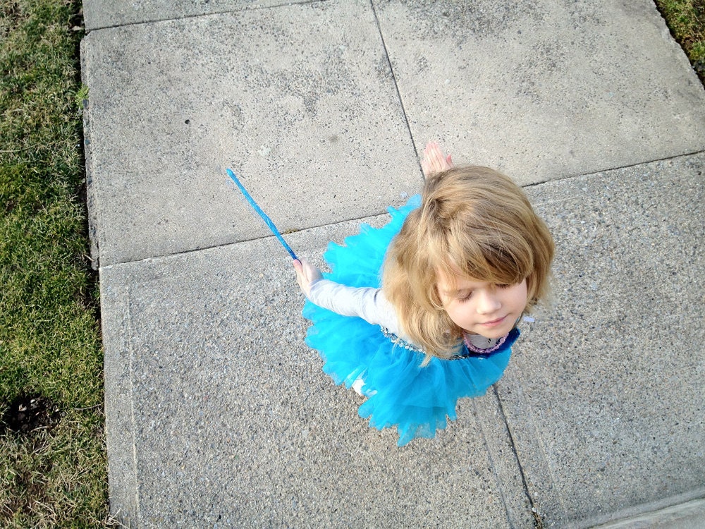 Custom Magic Wand and Spell