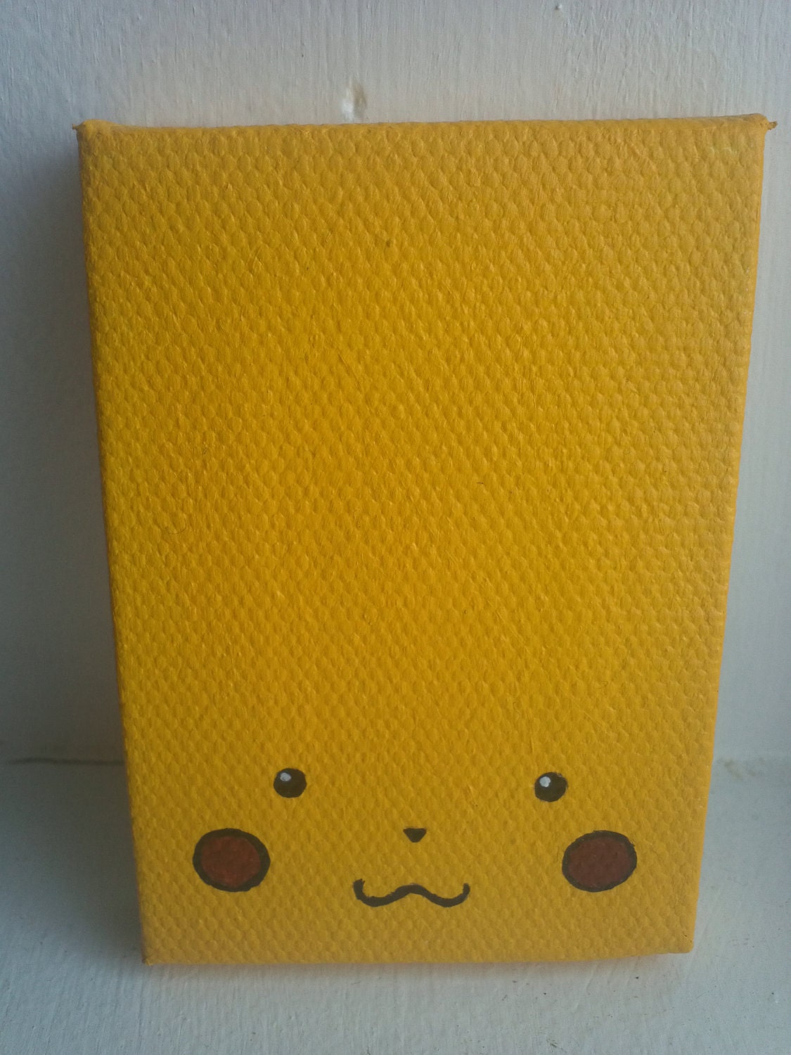 Painted Pikachu Magnet