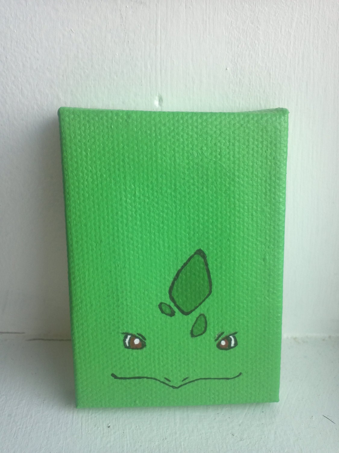 Painted Bulbasaur Magnet