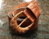 Vintage belt - brown