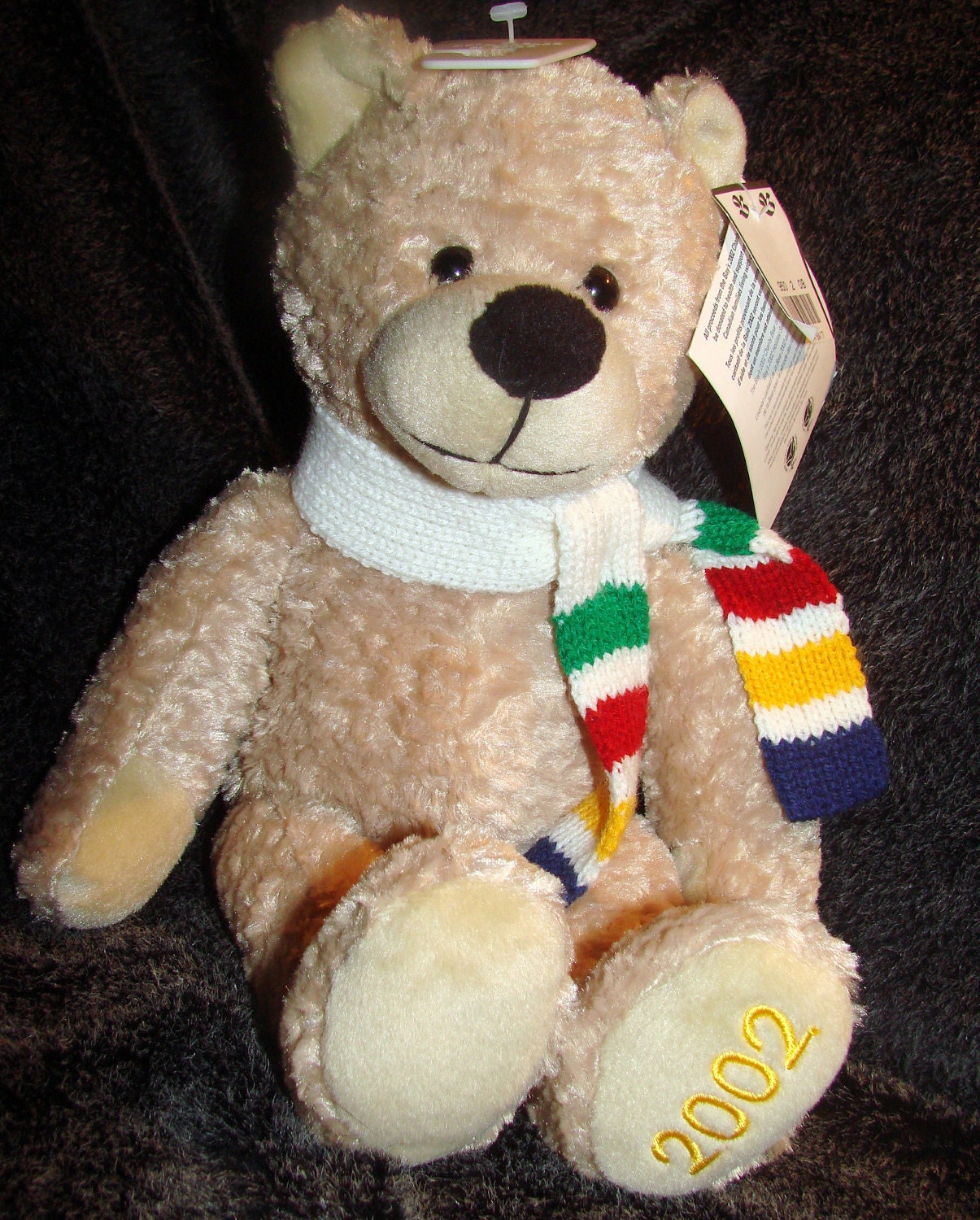 SALE Vintage Hudson Bay Charity Bear