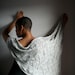 Leaf Lace Alpaca Silk Wedding Shawl