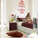 Keep Calm Vinyl Wall Stickers