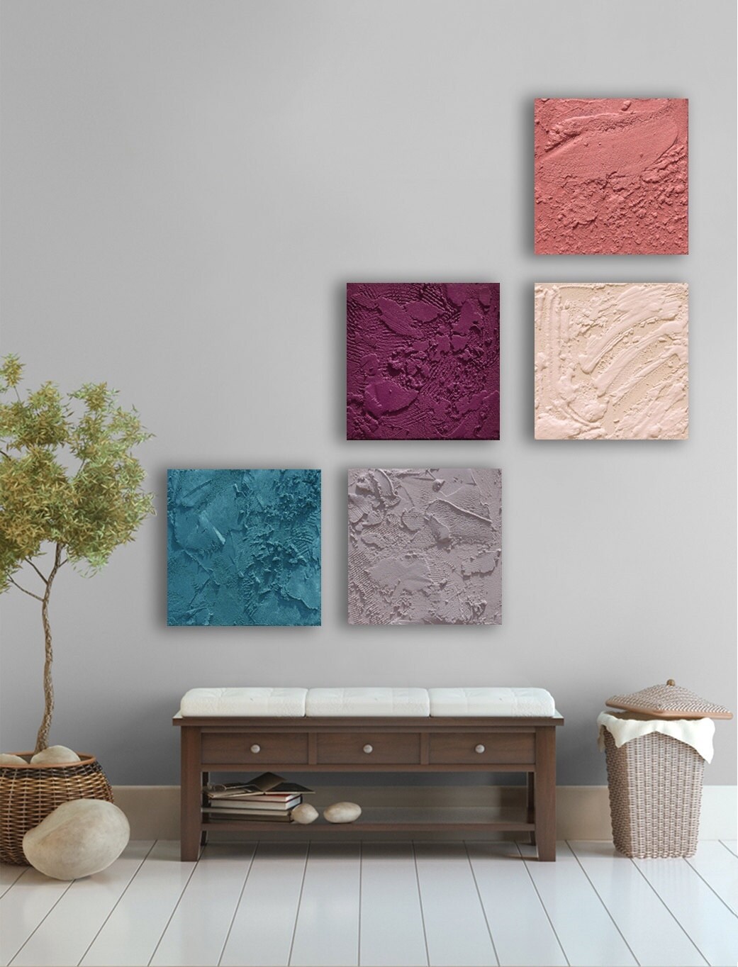 square abstract paintings