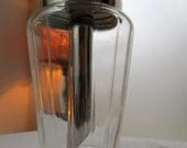 Bistro Glass Retro Vintage BMF Sugar Dispenser
