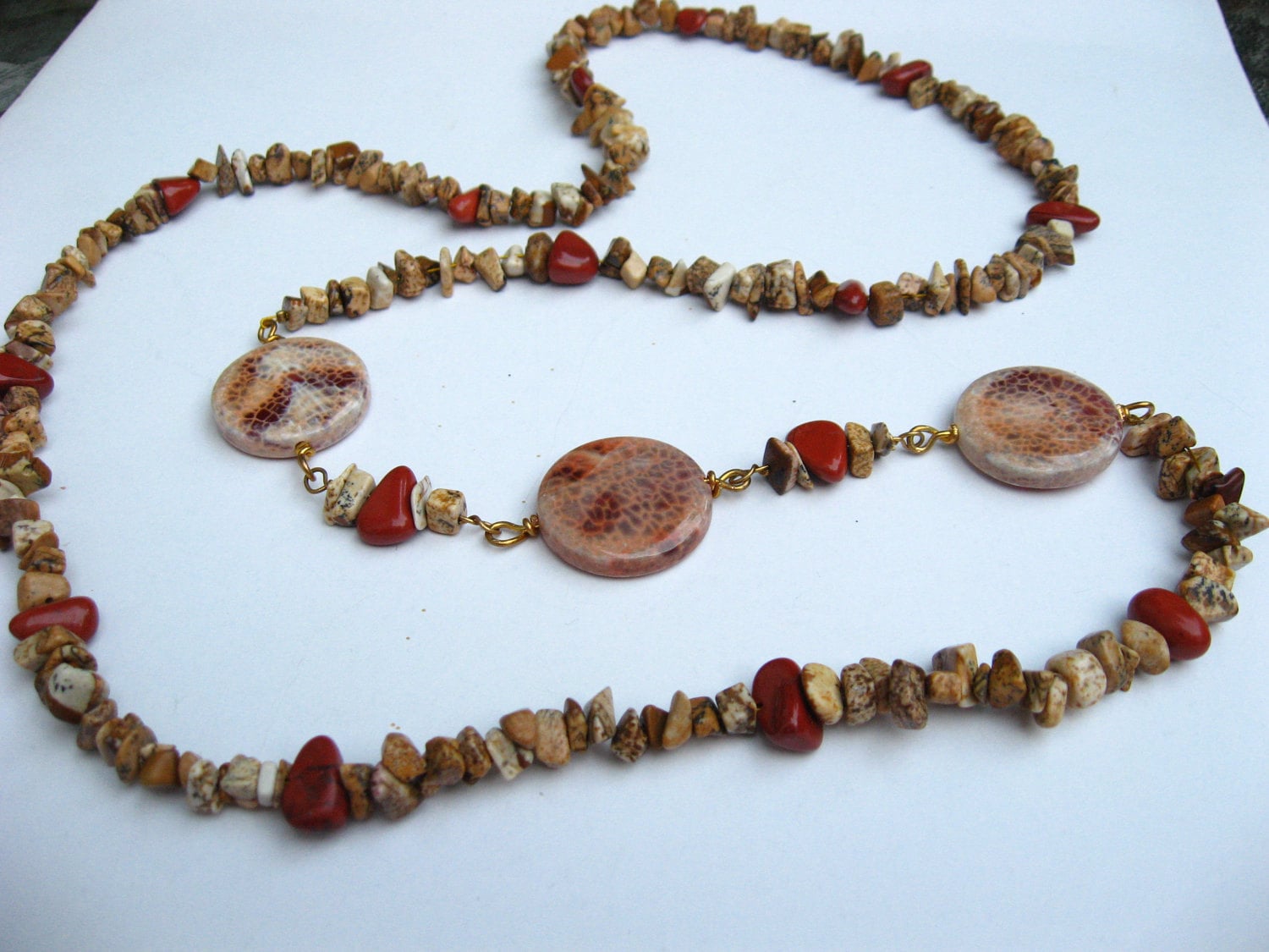 Earthy Necklaces