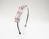 Tuxedo Bow Headband -   Tuxedo Bow Headband for Adults and Girls