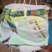 Love Candy White Silver Studded Jean Shorts Hotpants High Waisted Scarf Belt Gold Pyramids Spray Lucky Brand Painted Sz 0 25