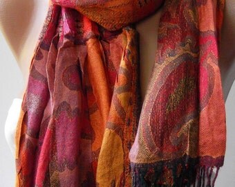 Mothers Day gift Elegant and classy scarf - 100% Silk - Shawl / Scarf  Super quality Scarf Shawl