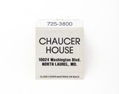 Chaucer House Landscape Miniature