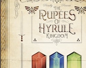 Legend of Zelda - Tingle's The Rupees of Hyrule Kingdom - signed museum quality giclée fine art print 16" x 20"