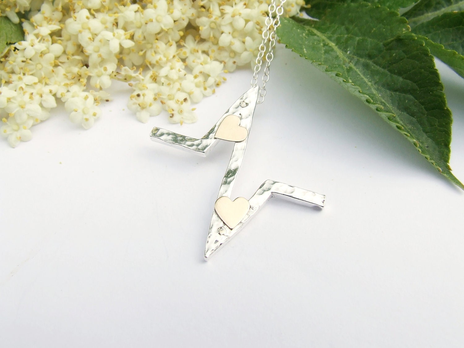 You are the reason my heart beats - pendant