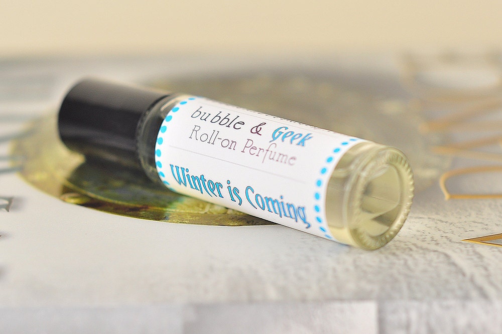 Winter is Coming Roll-on Perfume - garden mint & vanilla