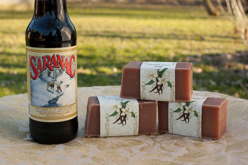 Vanilla Stout Beer Soap