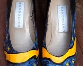 Wedding Shoes VanGogh's Starry Starry Night