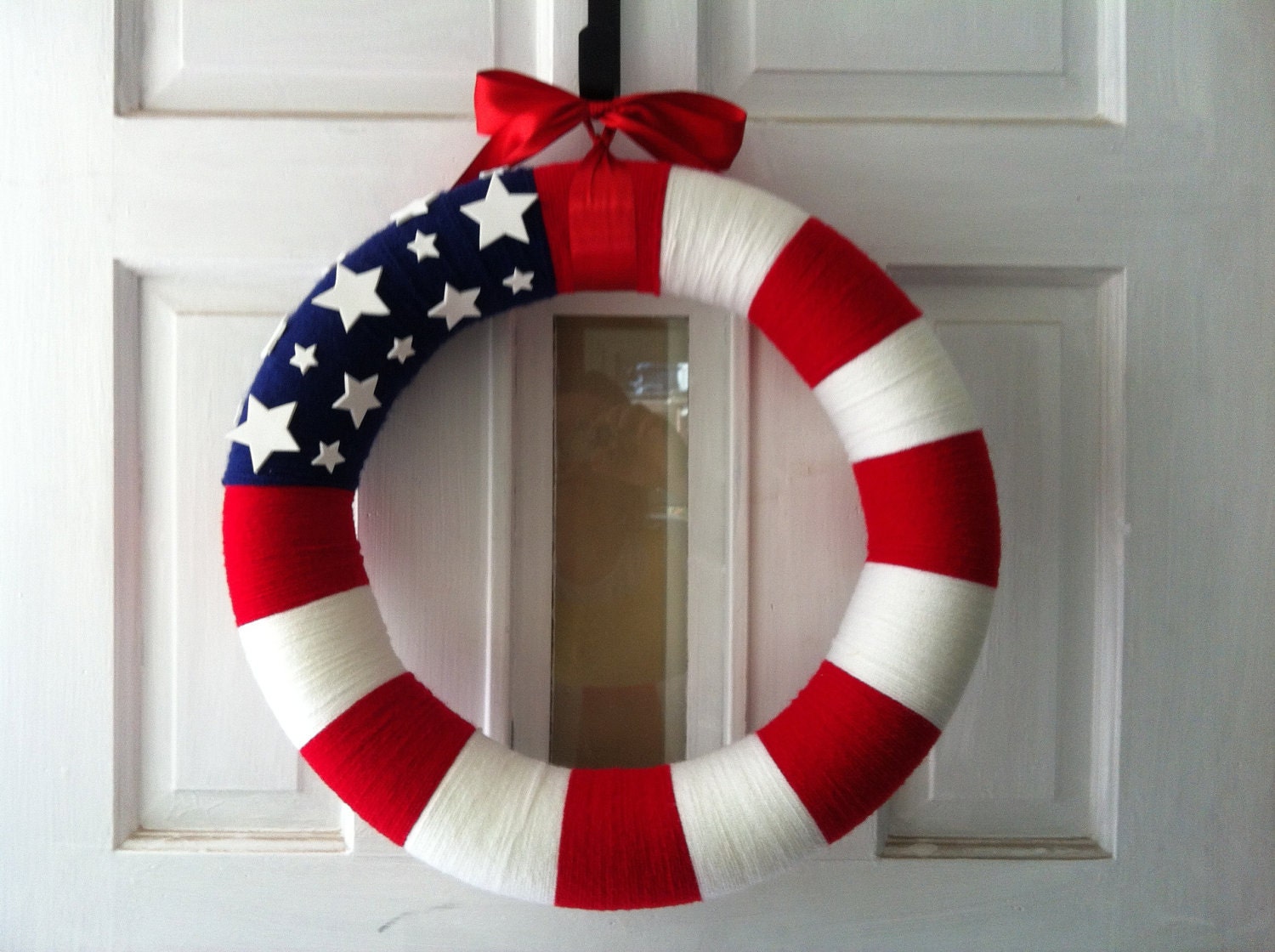 Stars and Stripes- 4th of July Wreath